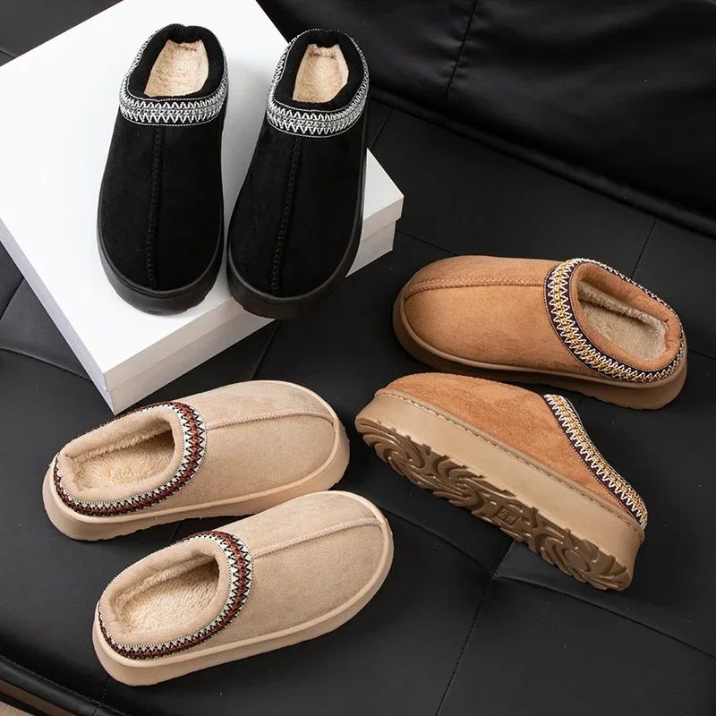 Pantofole da donna invernali