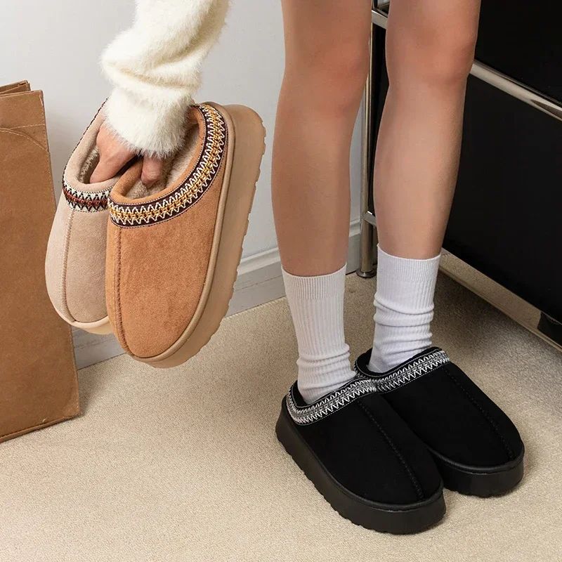 Pantofole da donna invernali