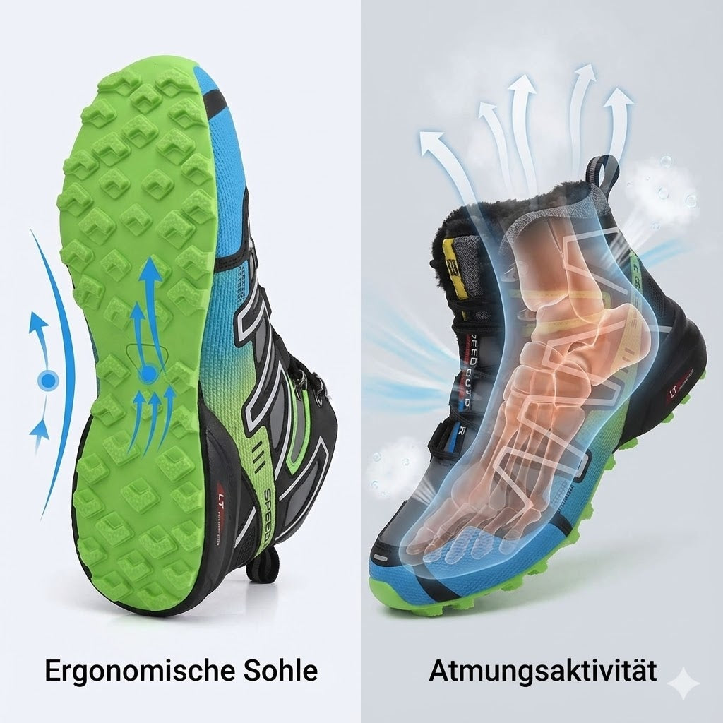 Outdoor Speed - Scarpa Invernali da Uomo