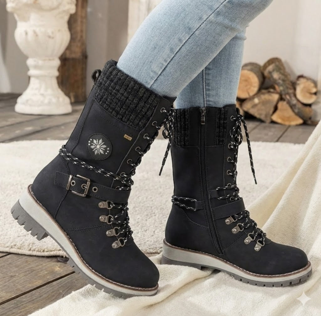 Stivali da neve impermeabili da donna